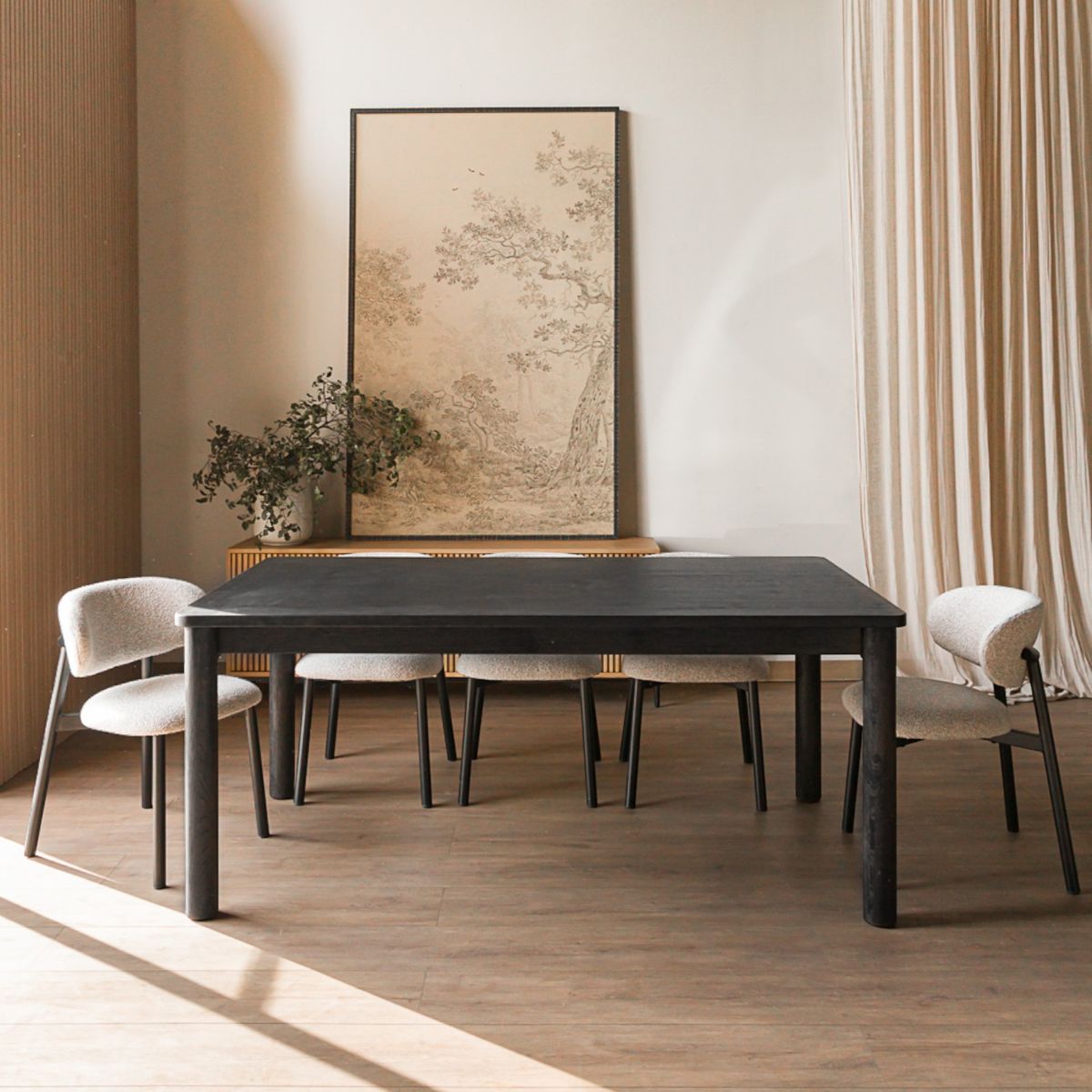 AMOBLE - Mesa comedor Esquel Amoblé