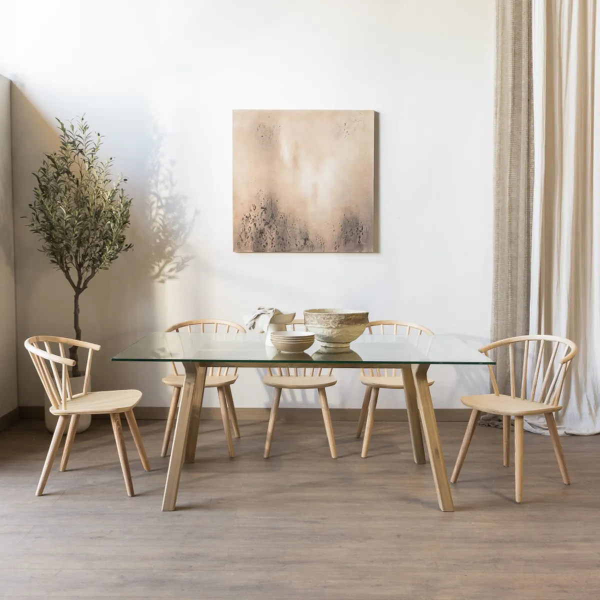 AMOBLE - Mesa De Comedor Nare 180  Amoblé