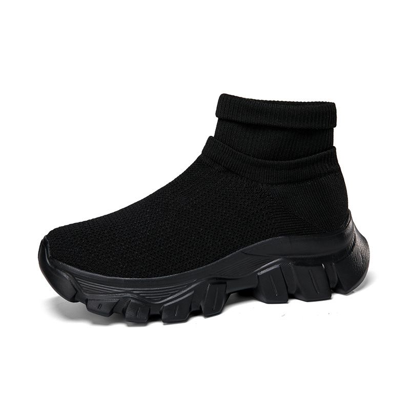 TIOZONEY - Zapatillas casuales para Mujer - Negro.