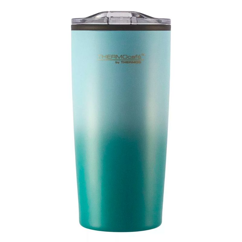THERMOS - THERMOCAFE BY THERMOS VASO DOBLE PARED VERDE 460 ML
