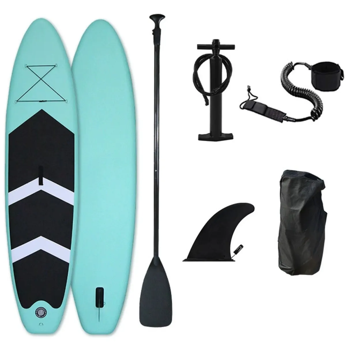 GENERICO - Stand Up Paddle Para Adultos Sup Vibrant 10,5 Pies Inflable