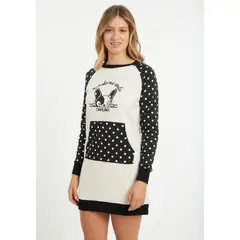 KAYSER - Camisola algodón 601567 - Negro