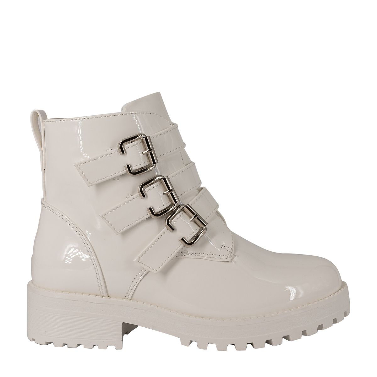 BAMBOO - Botin Niña Blanco Yeni Bamboo