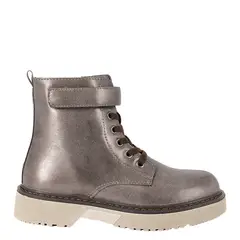 BAMBOO - Botin Niña Plateado Danica