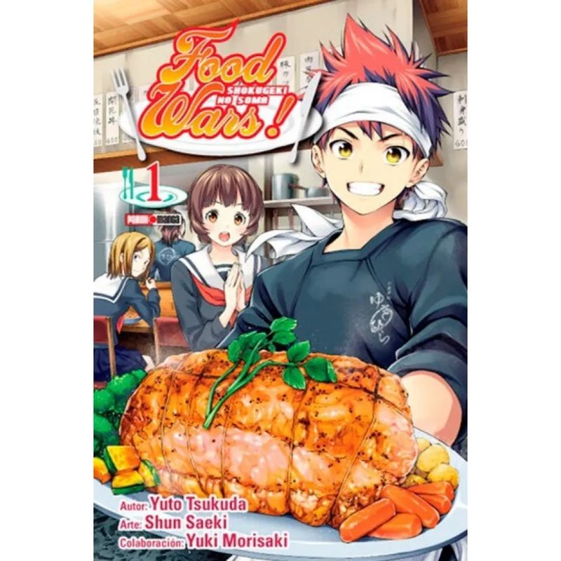 PANINI CHILE - Food Wars Shokugeki No Soma N°1