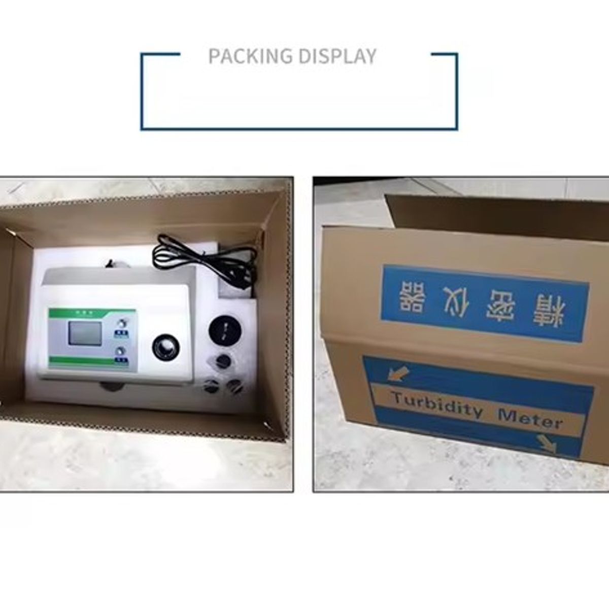 GENERICO - Turbidimetro digital 0-200 NTU