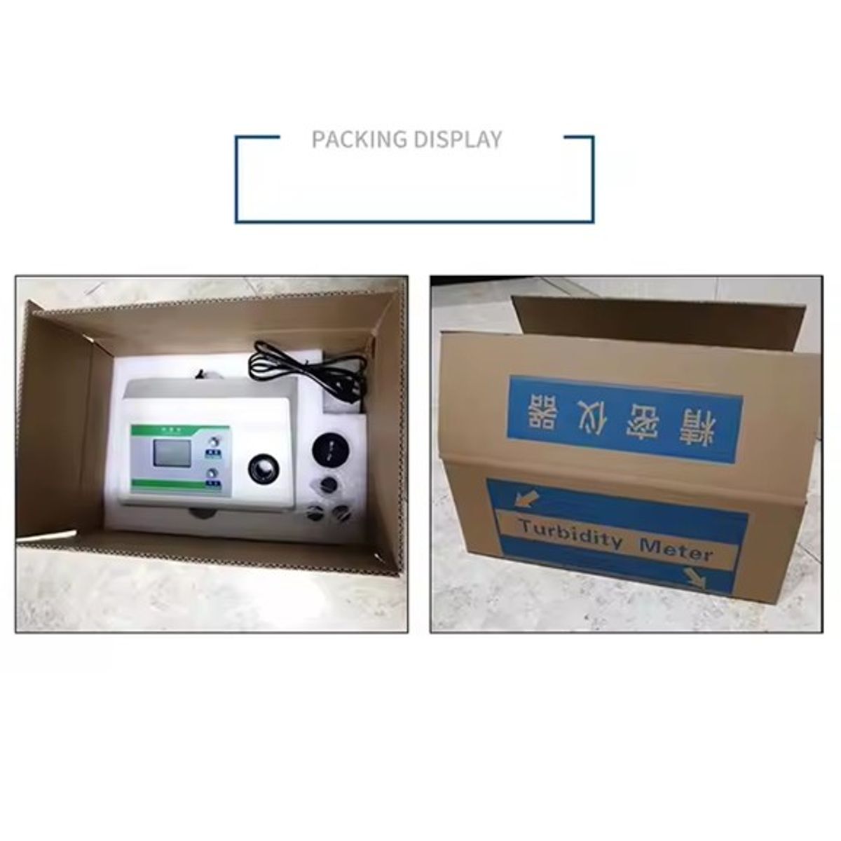 GENERICO - Turbidimetro digital 0-200 NTU