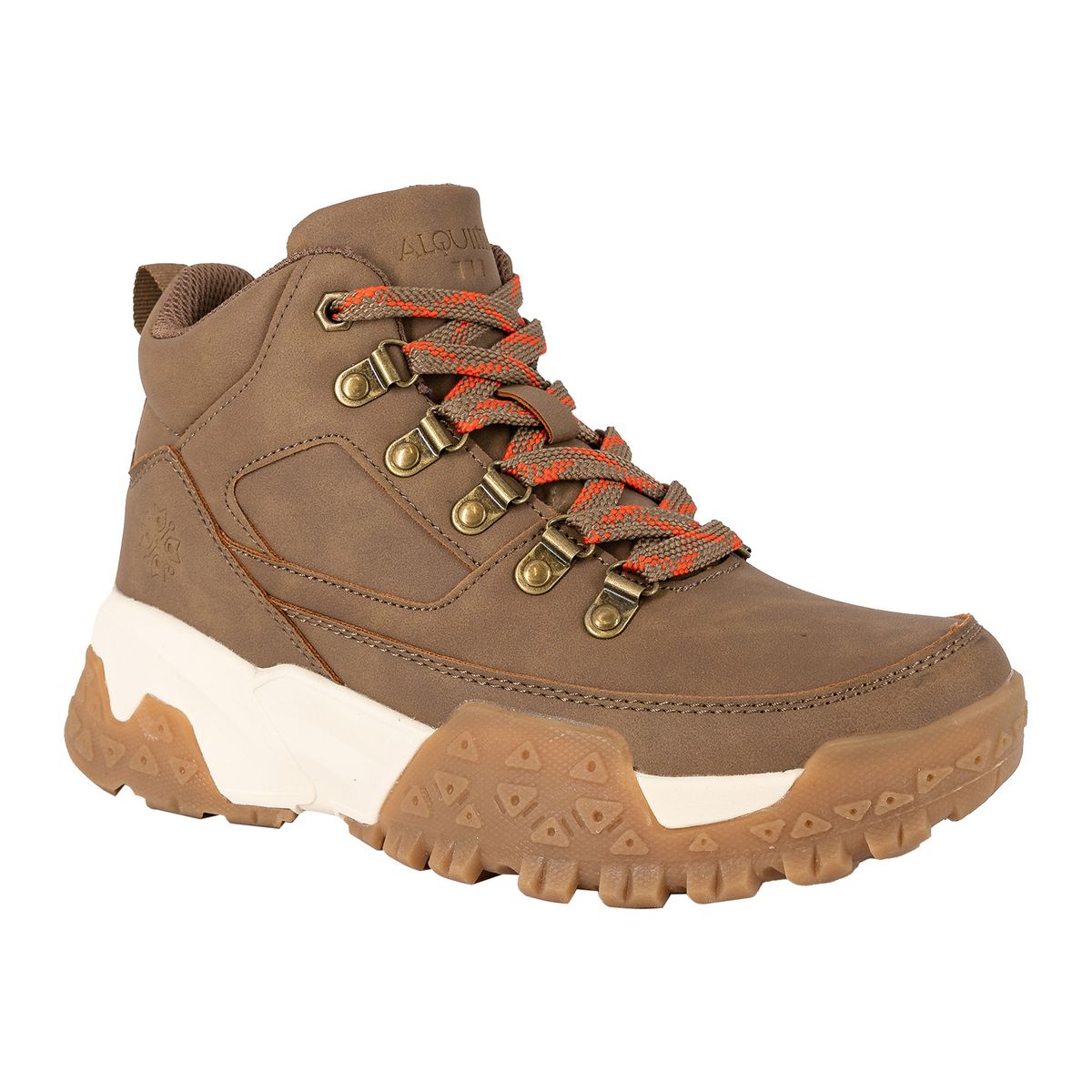 ALQUIMIA - Botin Mujer Tostado Tara Alquimia