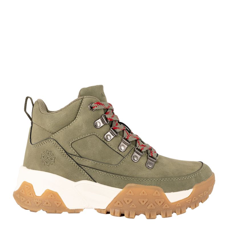 ALQUIMIA - Botin Mujer Verde Tara Alquimia