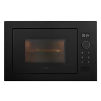 Horno Microondas Empotrable Gröner Black Matte Grill 25L