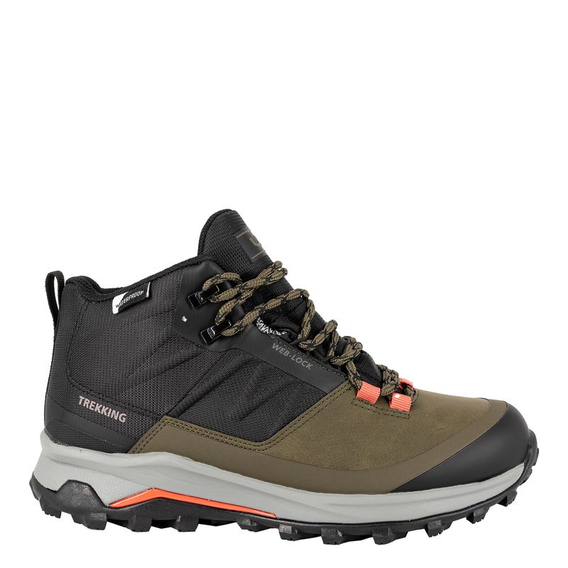 UNS - Botin Outdoor Waterproof Mujer Verde Ficus UNS