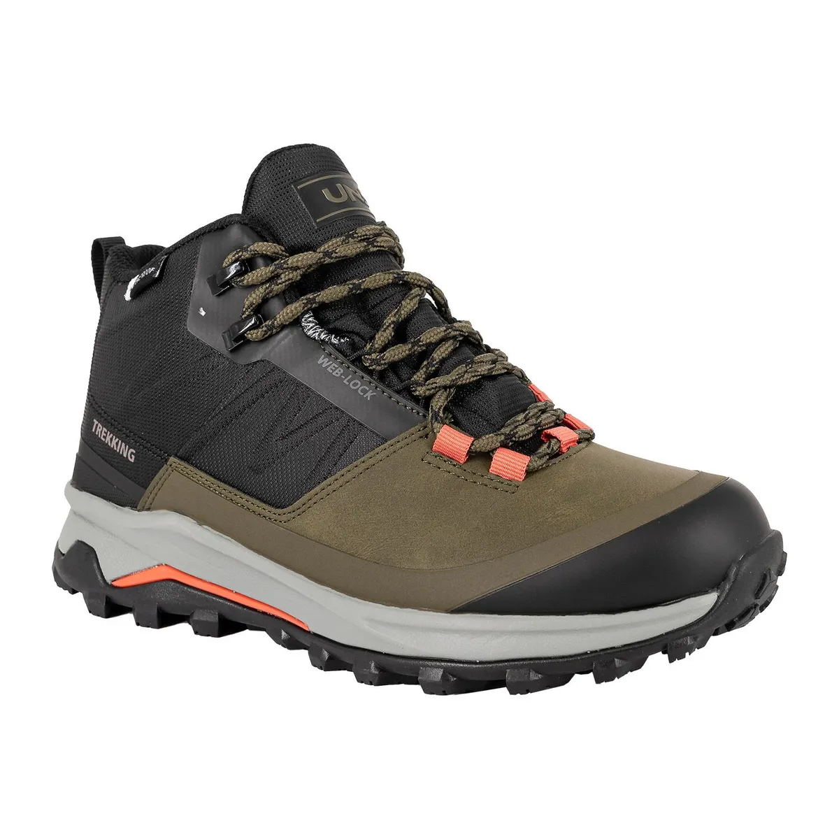 UNS - Botin Outdoor Waterproof Mujer Verde Ficus UNS