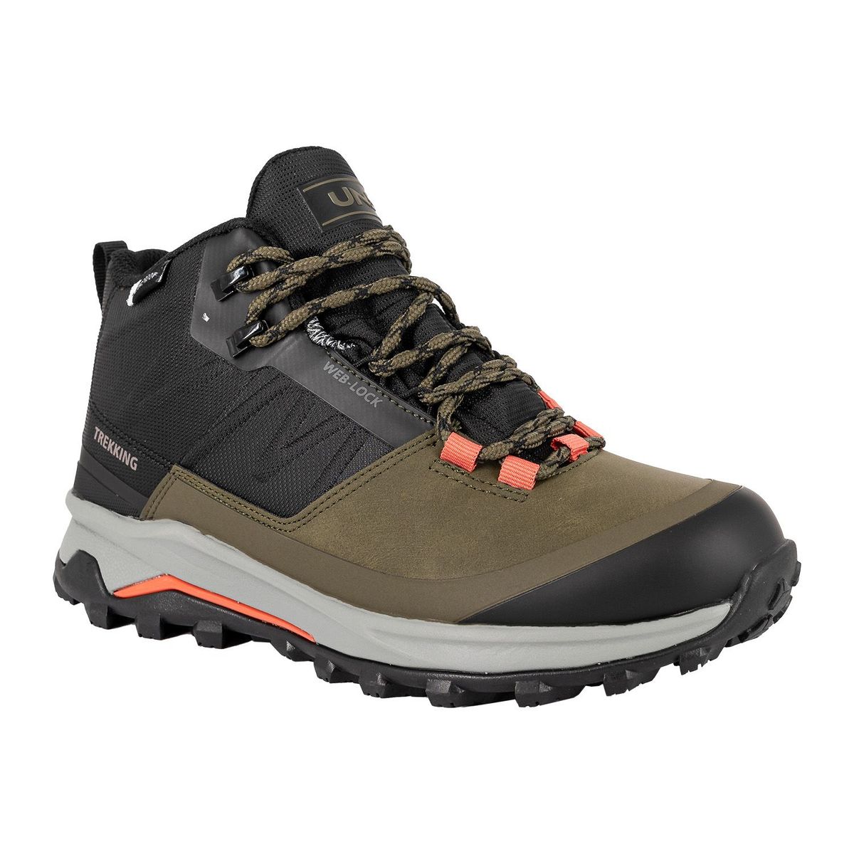 UNS - Botin Outdoor Waterproof Mujer Verde Ficus UNS