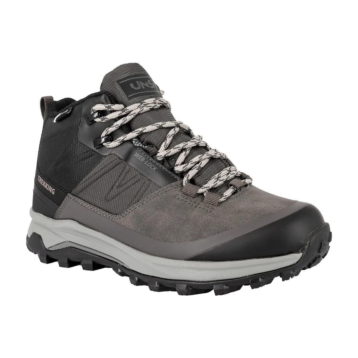 UNS - Botin Outdoor Waterproof Mujer Gris Ficus UNS