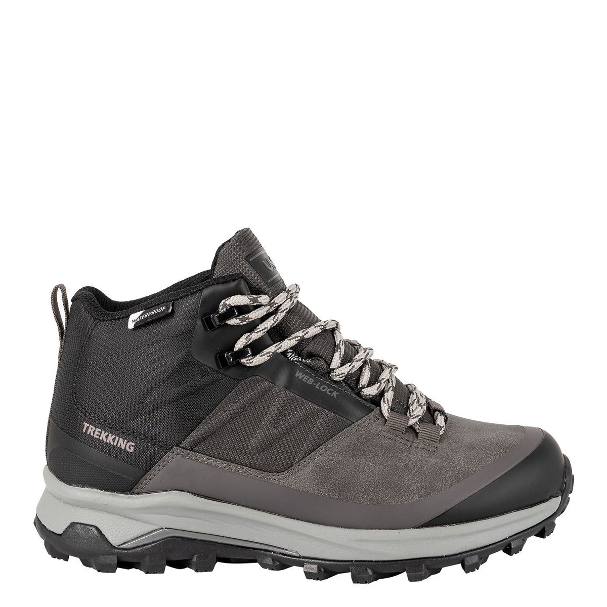 UNS - Botin Outdoor Waterproof Mujer Gris Ficus UNS