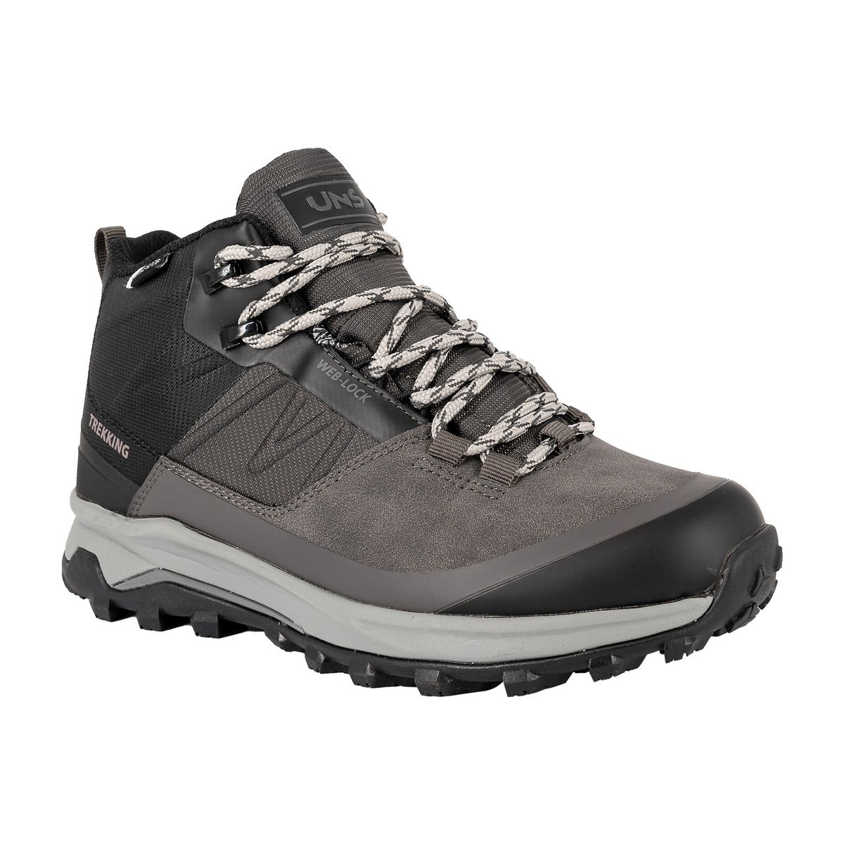 UNS - Botin Outdoor Waterproof Mujer Gris Ficus UNS