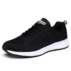 TIOZONEY - Zapatillas casuales para Mujer - Negro.