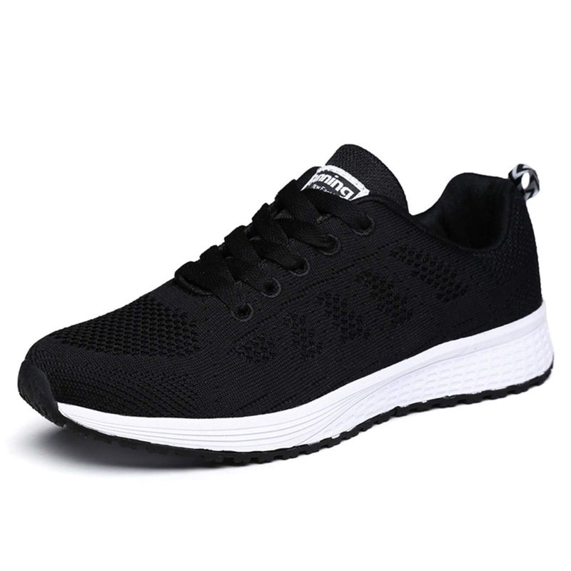 TIOZONEY - Zapatillas casuales para Mujer - Negro.