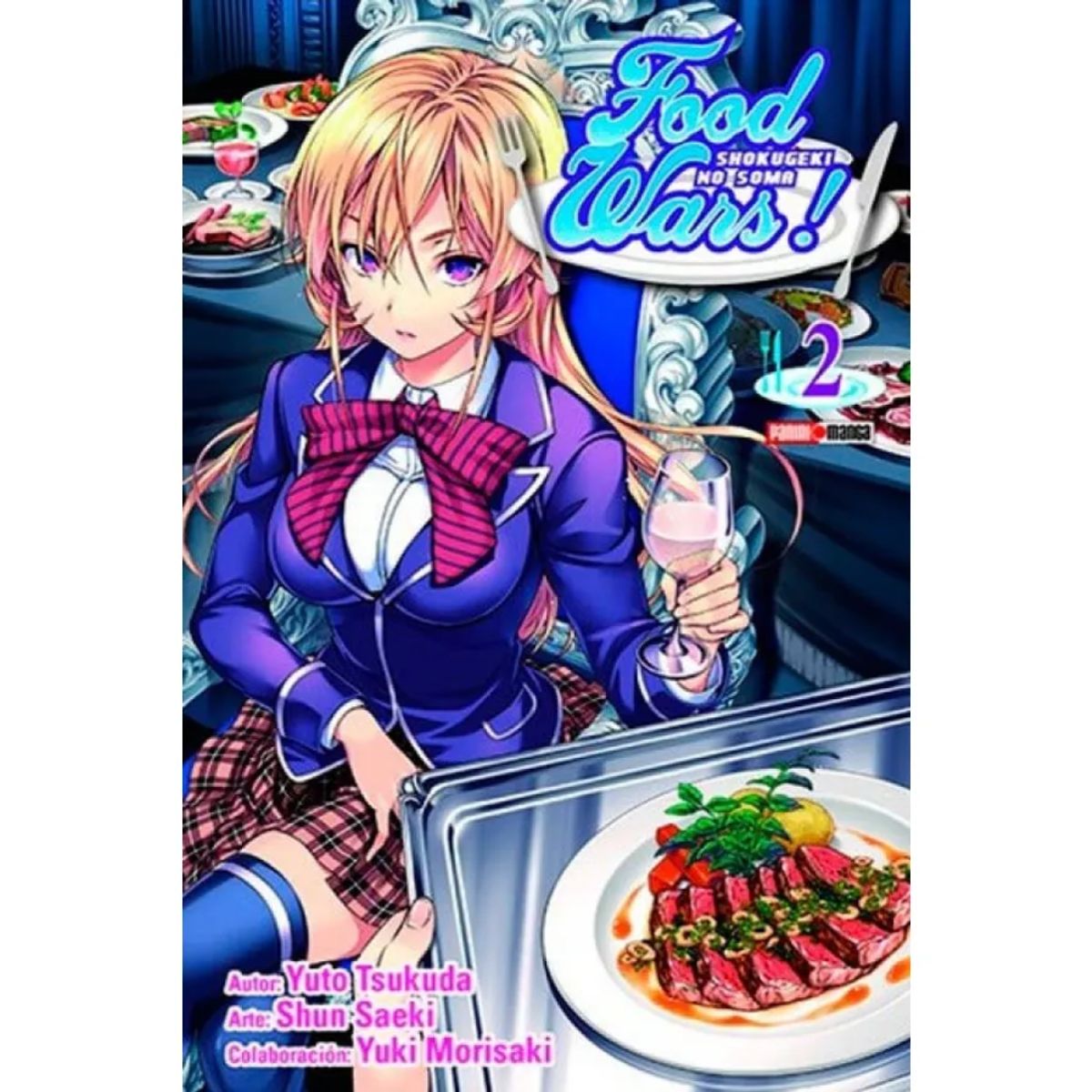 PANINI CHILE - Food Wars Shokugeki No Soma N°2