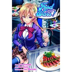 PANINI CHILE - Food Wars Shokugeki No Soma N°2