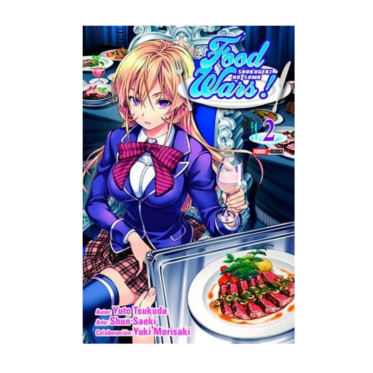 PANINI CHILE - Food Wars Shokugeki No Soma N°2