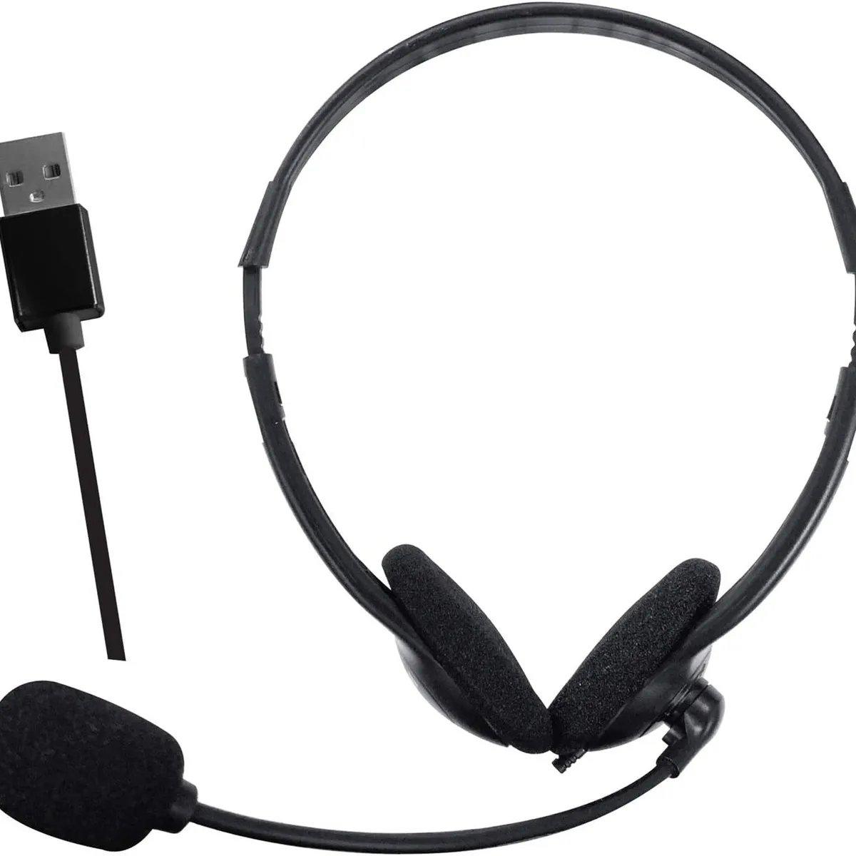MAXELL - Audífono OVER-EAR Maxell con cable USB HP-BM6