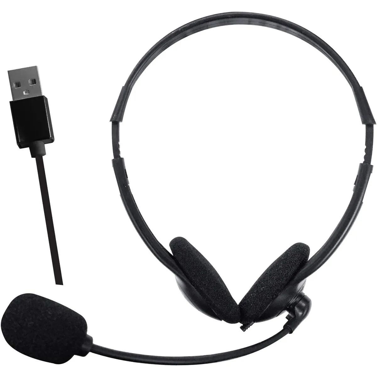 MAXELL - Audífono OVER-EAR Maxell con cable USB HP-BM6