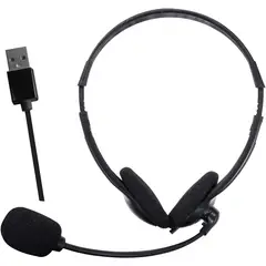 MAXELL - Audífono OVER-EAR con cable USB HP-BM6