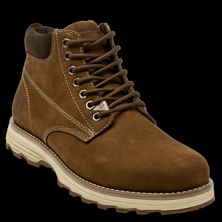 Botin Casual Hombre Marrón