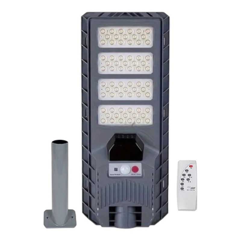 GENERICO - Foco Solar Exterior 400w Sensor De Movimiento Ip65 + Control