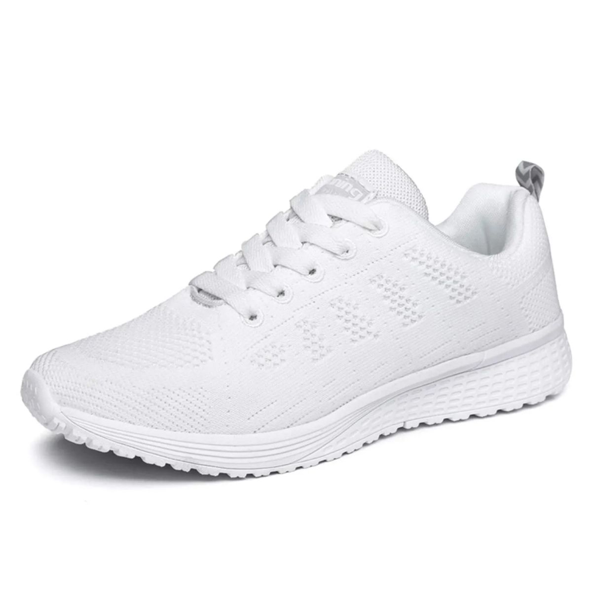 TIOZONEY - Zapatillas casuales para Mujer - Blanco