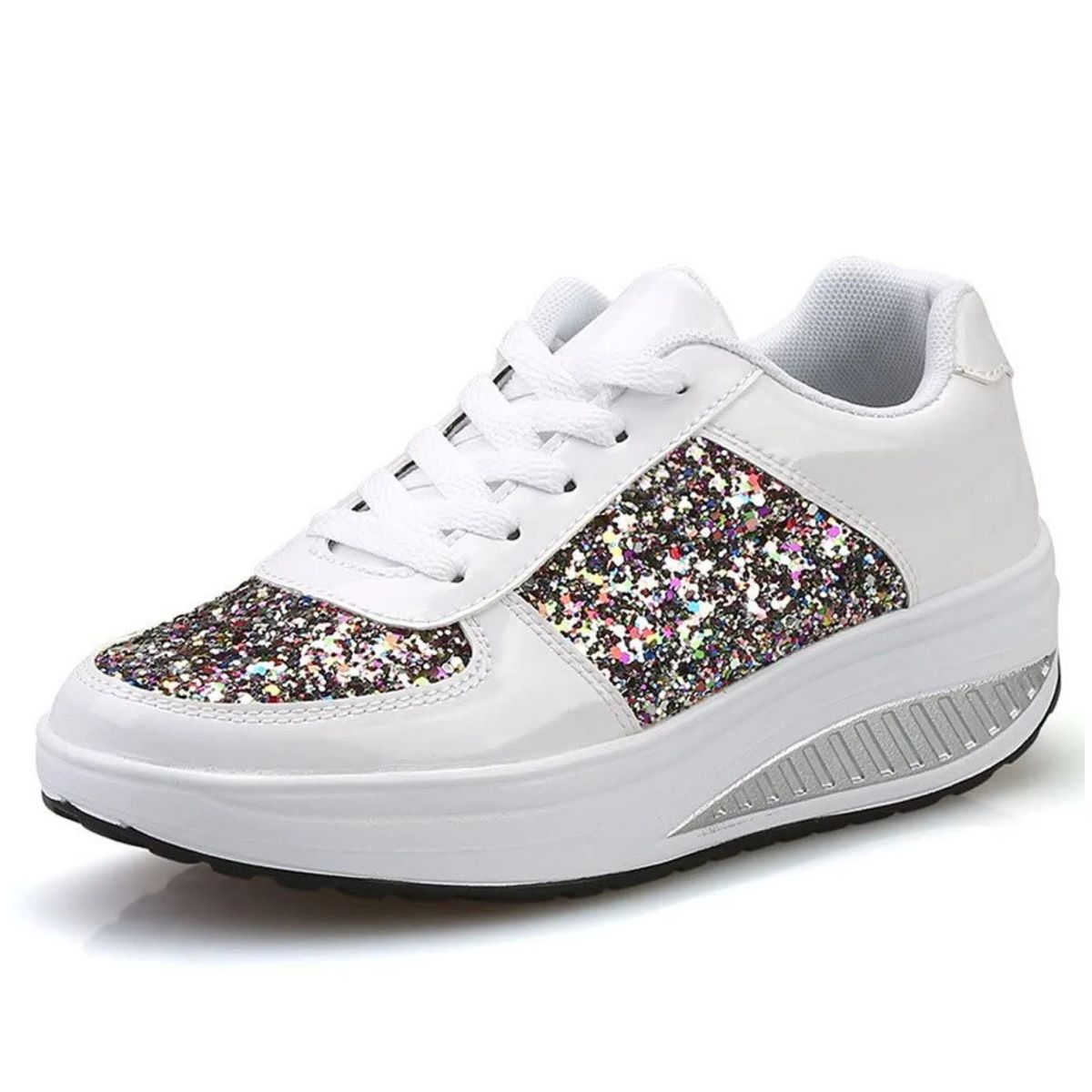 TIOZONEY - Zapatillas casuales para Mujer - Blanco