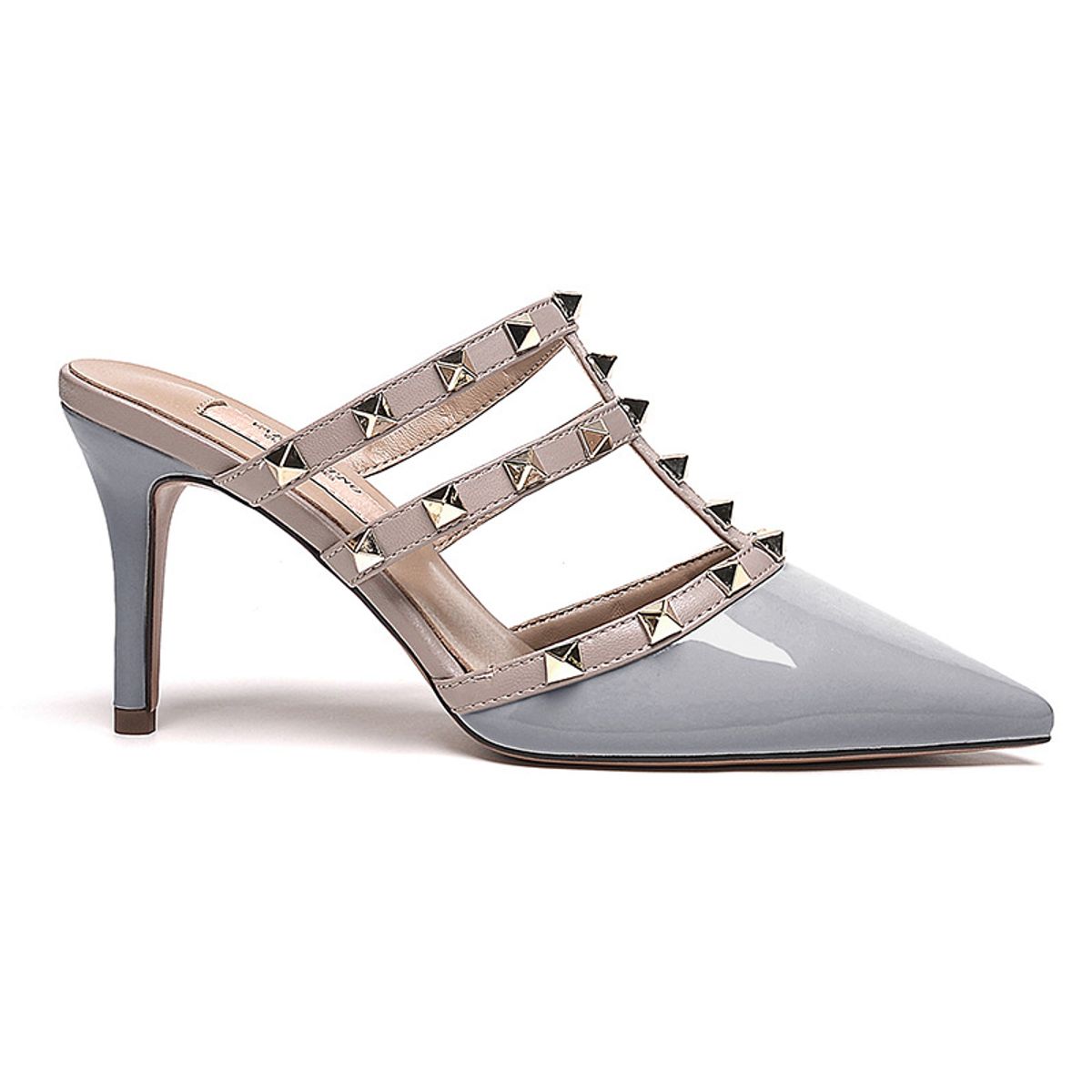 TIOZONEY - Sandalias Tacon Alto Mujer