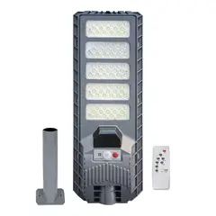 GENERICO - Foco Solar Exterior 500w Sensor De Movimiento Ip65 + Control