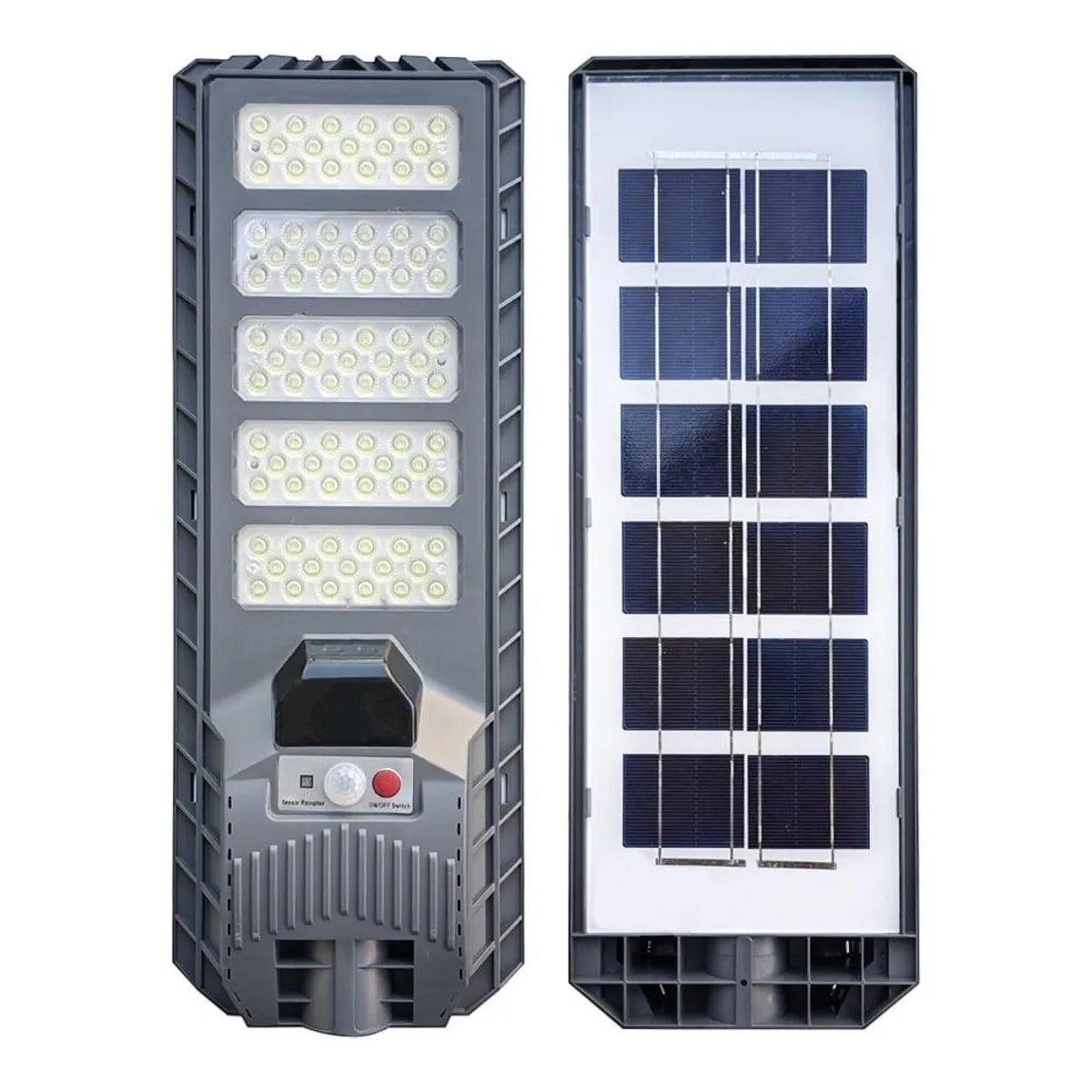 GENERICO - Foco Solar Exterior 500w Sensor De Movimiento Ip65 + Control