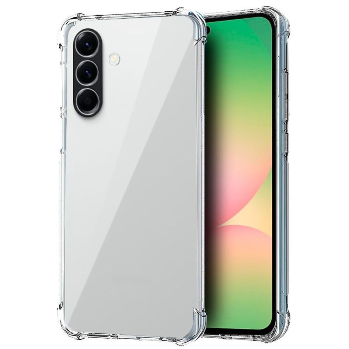 GENERICO - Carcasa Para Samsung A56 Transparente Antigolpes Reforzada