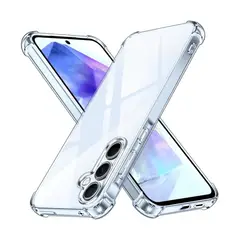 GENERICO - Carcasa Para Samsung A36 Transparente Antigolpes Reforzada