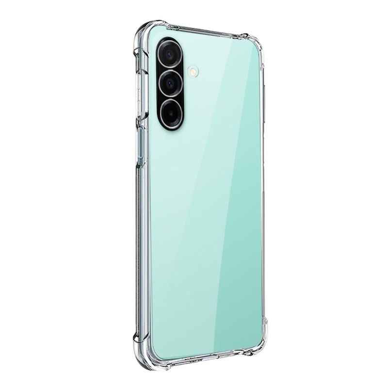 GENERICO - Carcasa Para Samsung A26 Transparente Antigolpes Reforzada