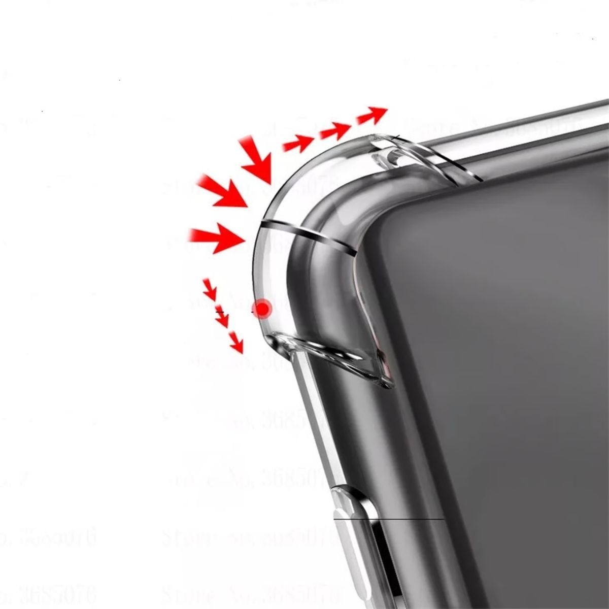 GENERICO - Carcasa Para Samsung A26 Transparente Antigolpes Reforzada