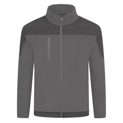 ANDESLAND OUTDOOR APPAREL - Polerón Polar Corporativo Chilla Gris Hombre
