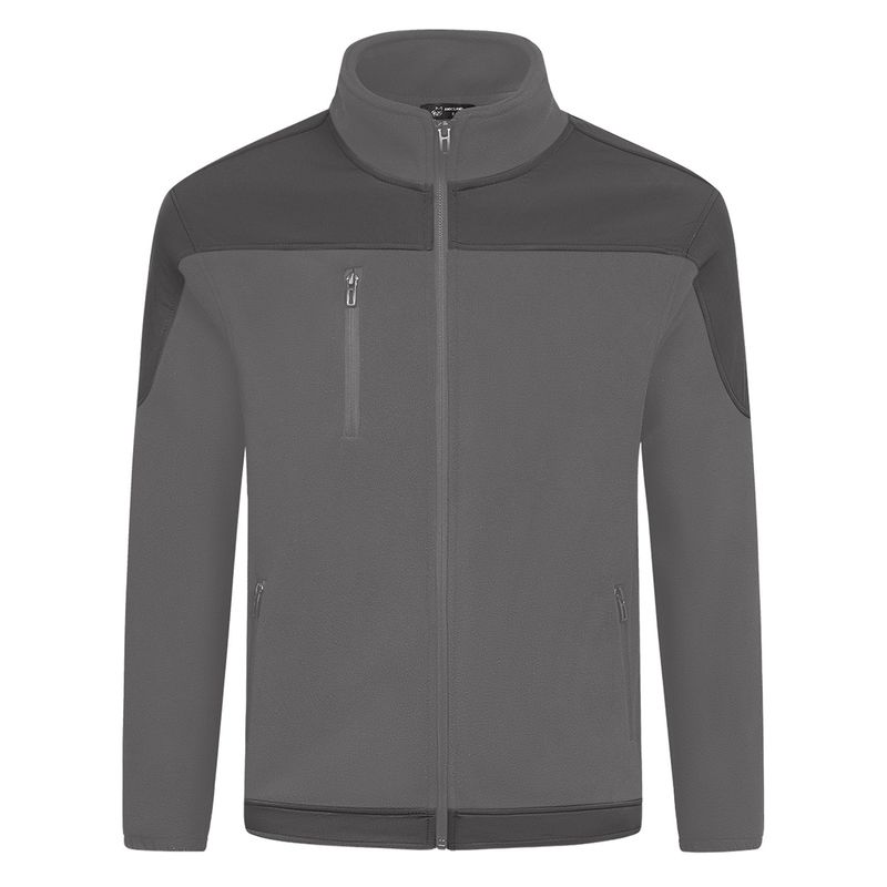 ANDESLAND OUTDOOR APPAREL - Polerón Polar Corporativo Chilla Gris Hombre