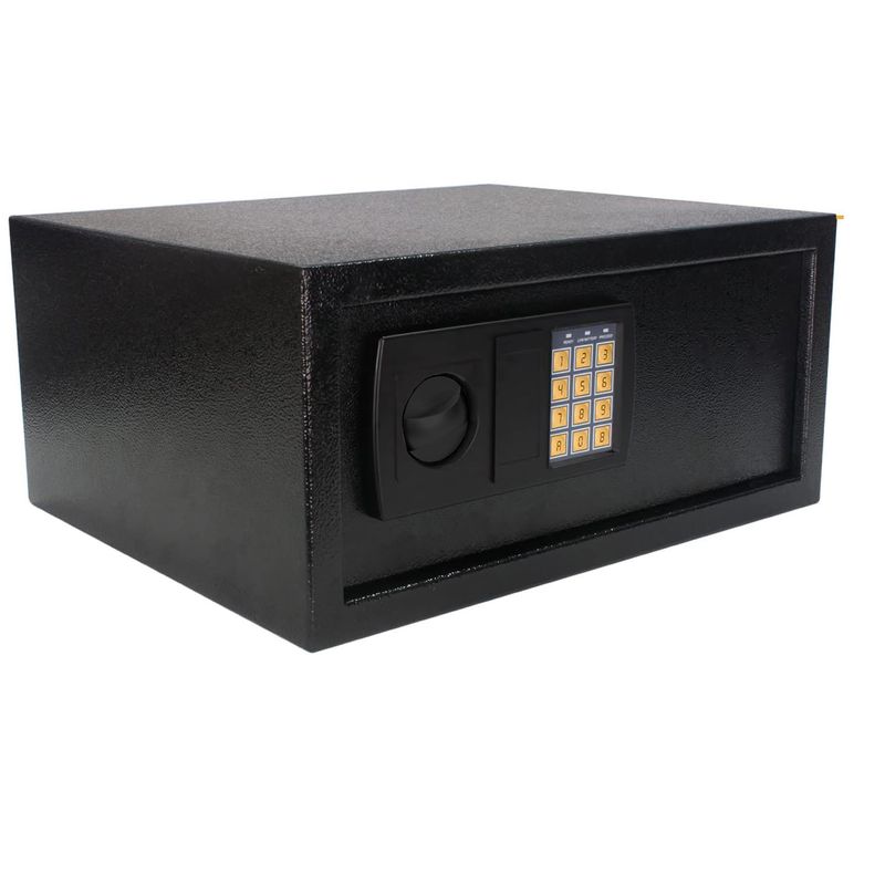 RD - Caja Fuerte Digital Electronica Seguridad 43x36x20cm 24 Lts N