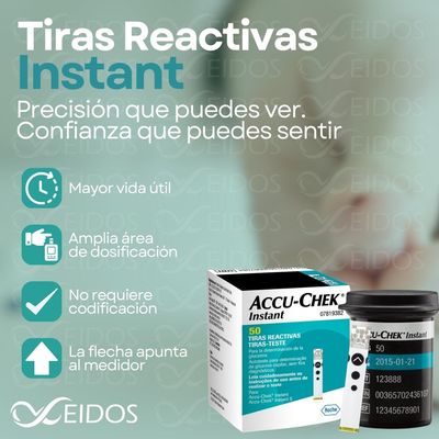 Imagen 2 del producto 250 Tiras Cintas Reactivas Instant - Ei2 R