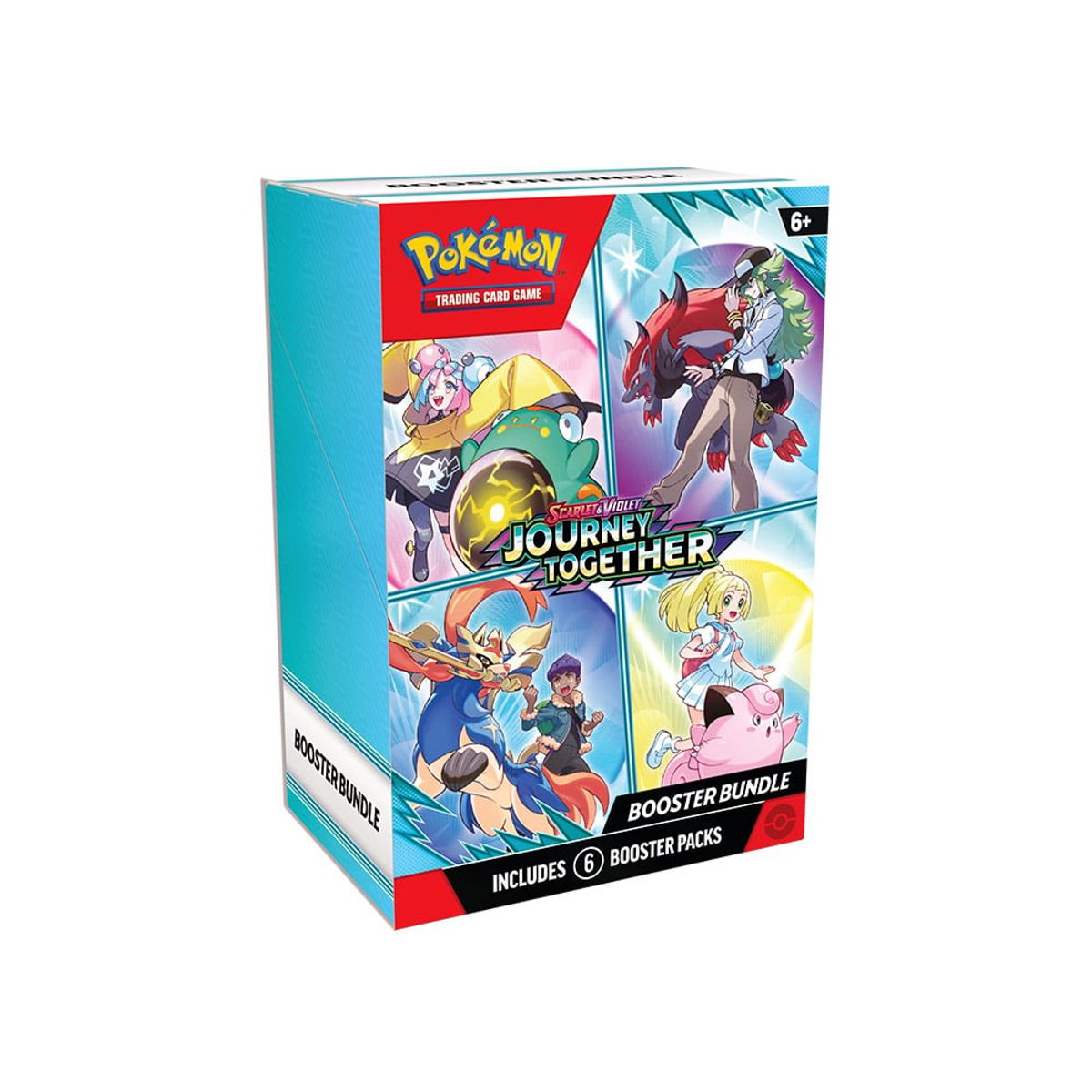 POKEMON - Cartas Pokemon Tcg Aventuras Compartidas Booster Bundle 6 Sobres Español
