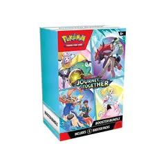 POKEMON - Cartas Tcg Aventuras Compartidas Booster Bundle 6 Sobres Español