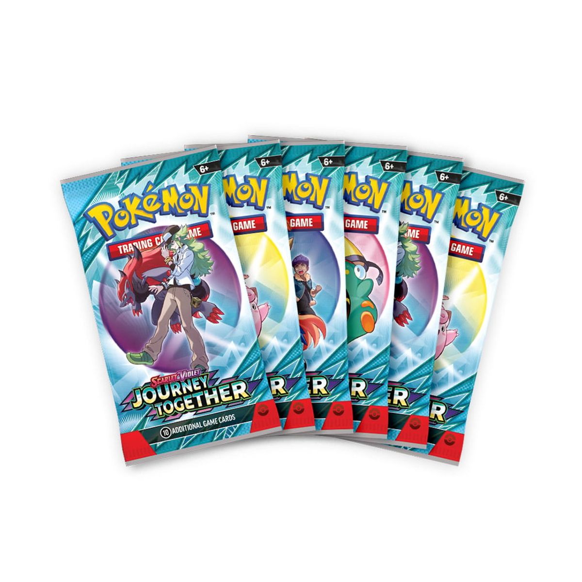 POKEMON - Cartas Pokemon Tcg Aventuras Compartidas Booster Bundle 6 Sobres Español