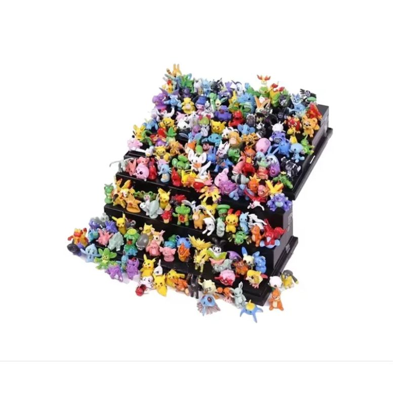 GENERICO - 144pcs Mini Figuras De Juguetes 2 A 3 Cm