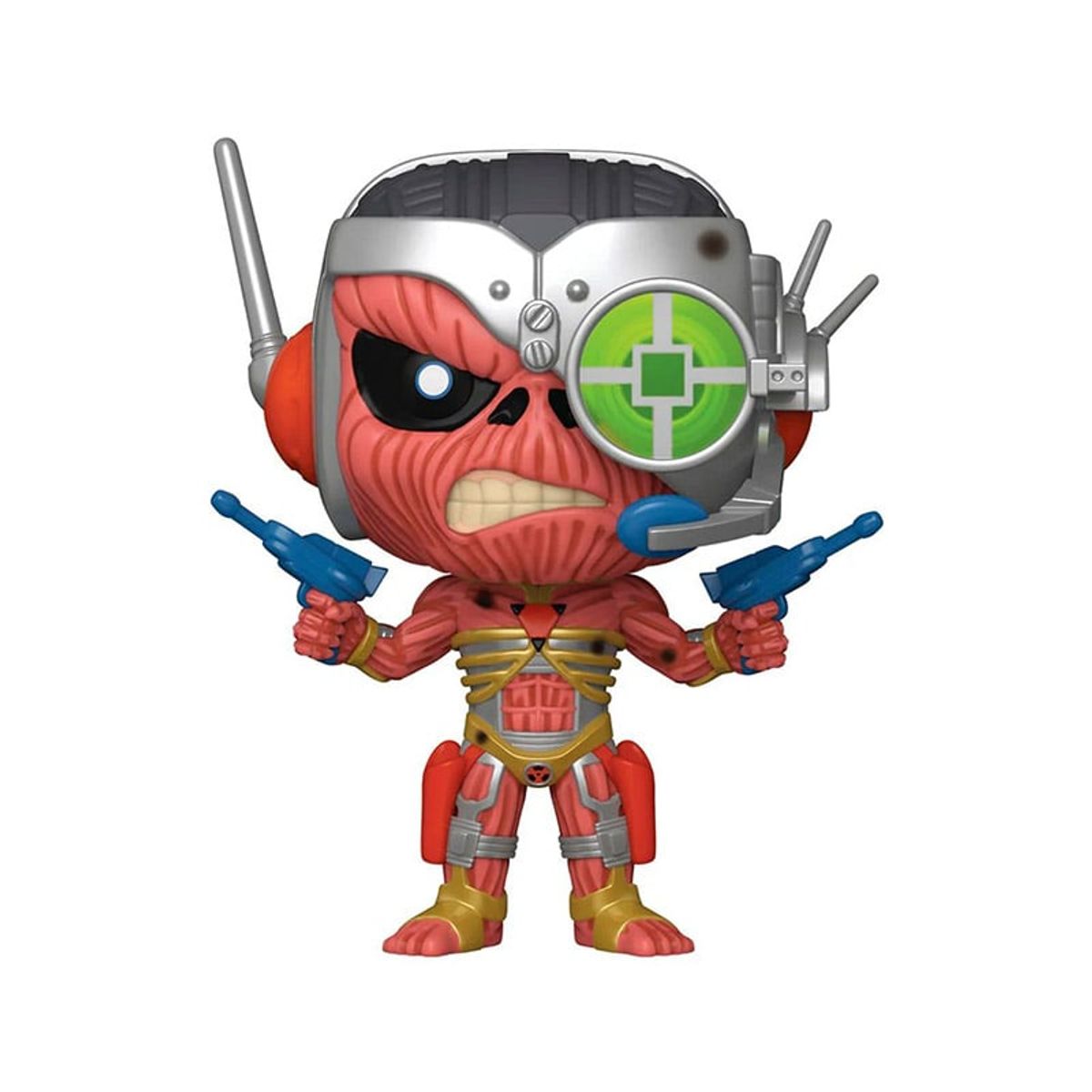 FUNKO - Funko POP Rocks Iron Maiden  Cyborg Eddie