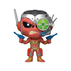 FUNKO - POP Rocks Iron Maiden Cyborg Eddie