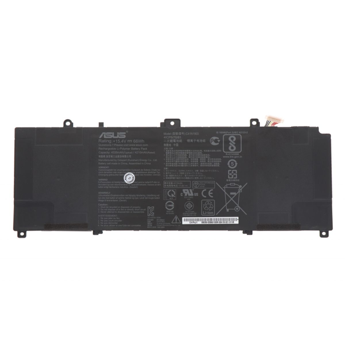 GENERICO - BATERIA ASUS EXPERTBOOK B9 B5302CE C41N1903 ORIG